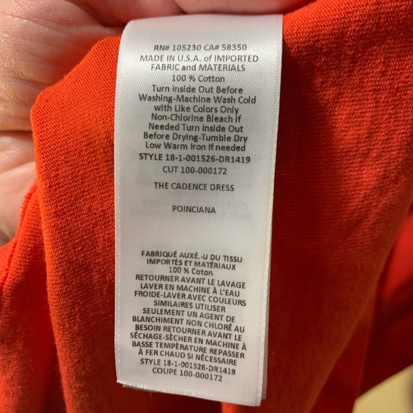 Current/Elliot Ruffle Shoulder Tank Dress - Picture 6 of 6